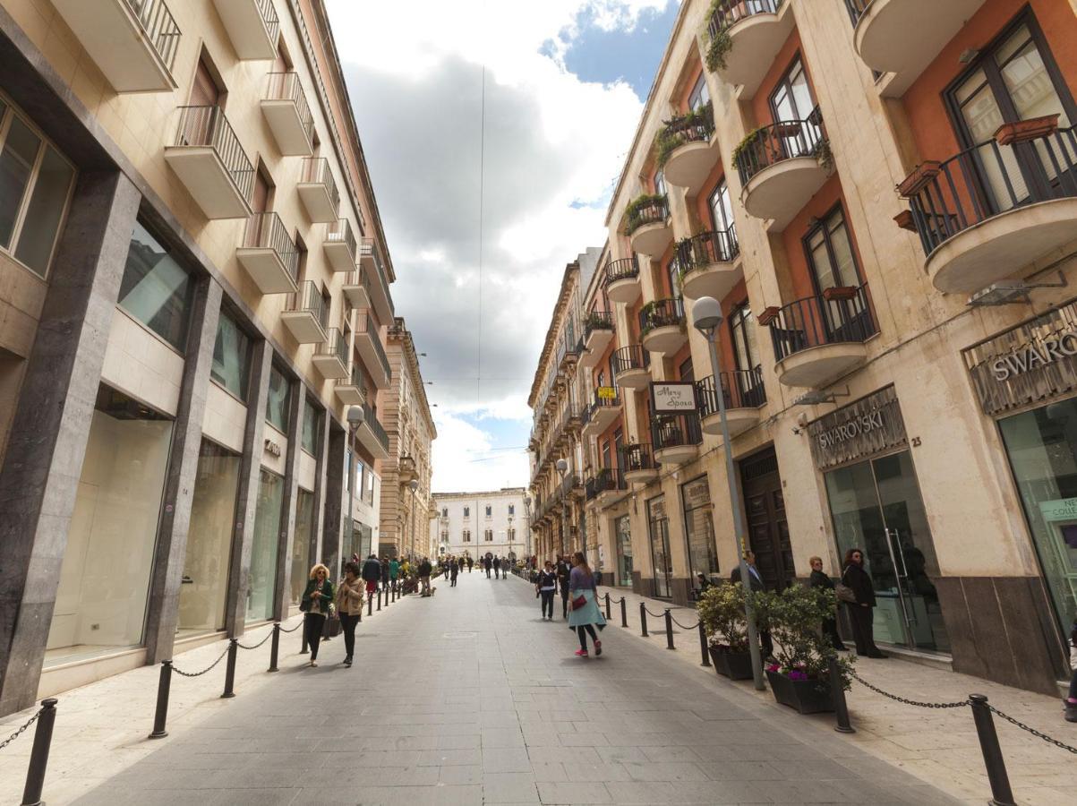 Apartament Casa Miele Ortigia Syrakuzy Zewnętrze zdjęcie